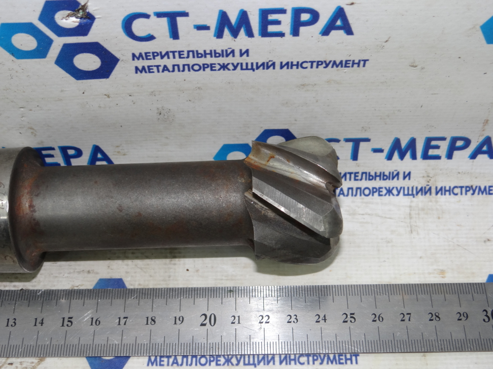 Фреза к/х 45х30х245 z=6 быстрореж. сталь К/М 5