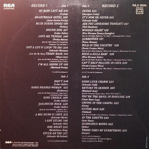 Elvis Presley / Elvis Forever (32 Hits And The Story Of A King)(2LP)