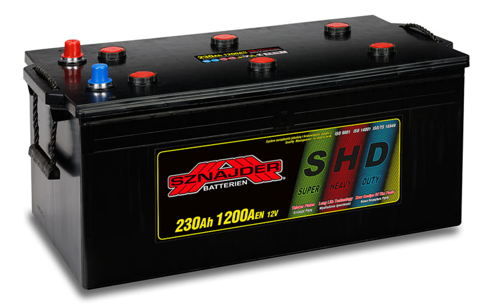 Аккумулятор 230 Sznajder Truck п.п. (73011)