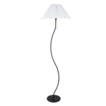 Торшер Arte Lamp AGATHA A5069PN-1BK, 1хE27