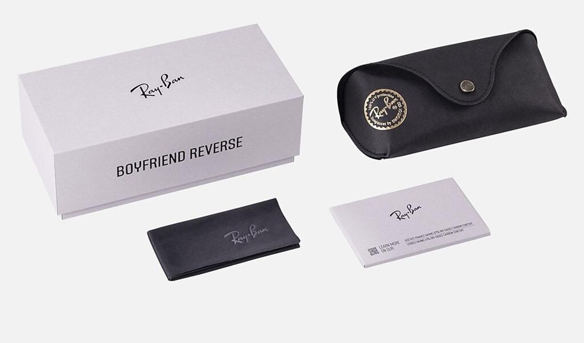 RAY-BAN BOYFRIEND REVERSE RBR0501S 6677VR