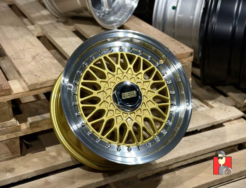 Комплект дисков BBS RS 14x6 et31 4x100/4x114.3