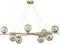 Подвесная люстра Balance 1119/8S Gold Escada