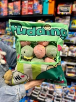 Мягкая игрушка подушка Pudding Пудинг 8 динозавр