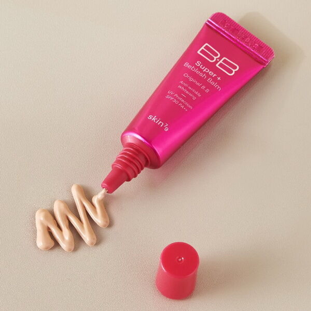 ББ крем для лица Skin79 Super+ Beblesh Balm SPF30/PA++ Pink, 7г