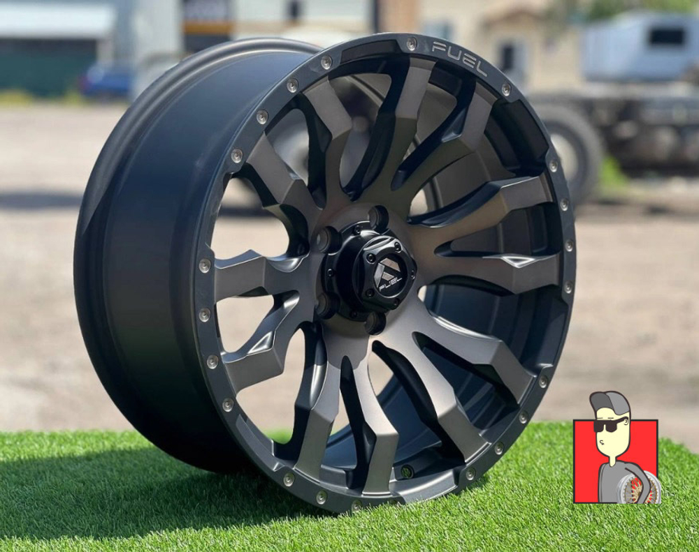 Комплект дисков Fuel Blitz 18x8.5 et20 5x120