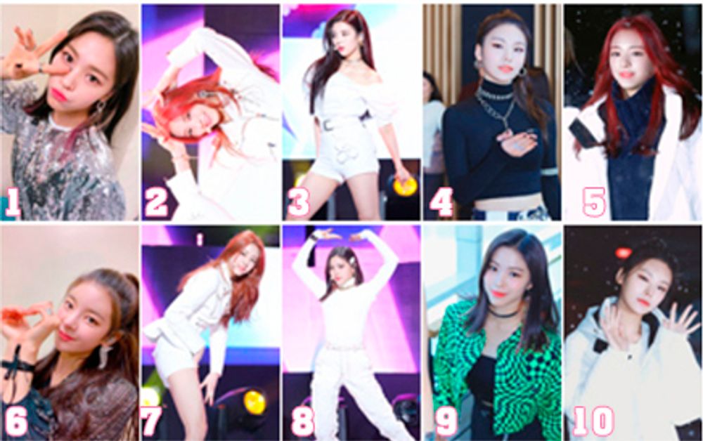 Фотокарточка - ITZY №5