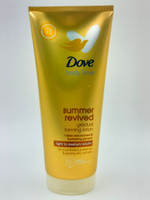 Dove Лосьон автозагар для тела Summer Revived от светлого до среднего 200 мл ( Из Финляндии )