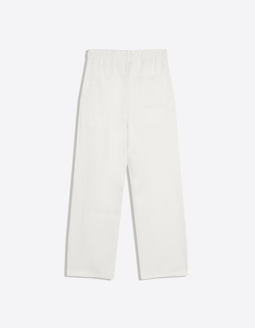 Мужские брюки baggy из рустикальной ткани - BERSHKA