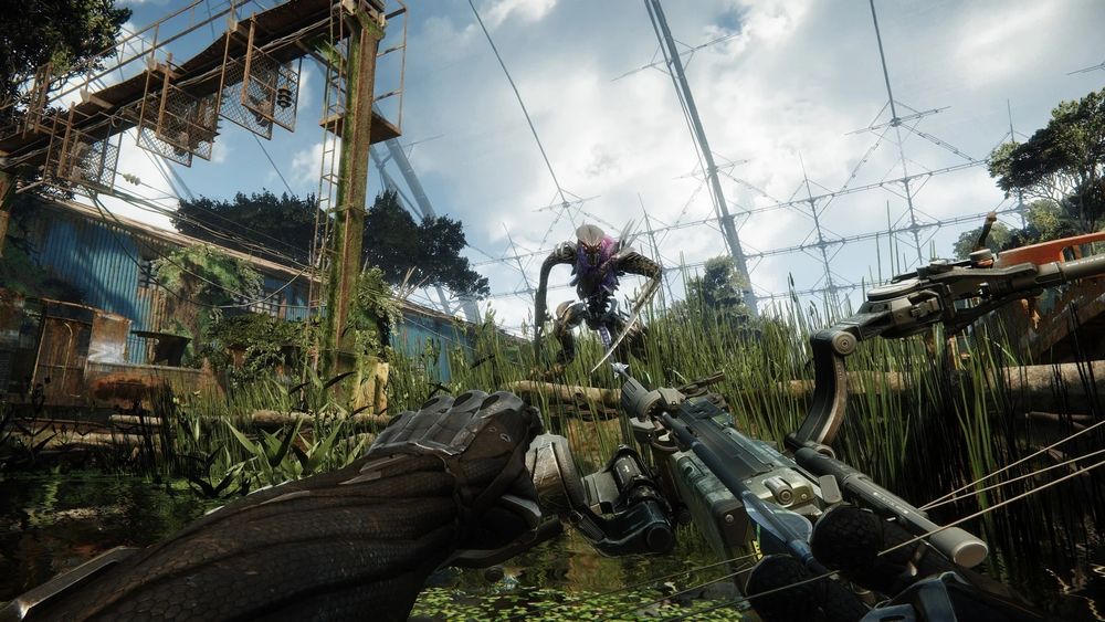 Crysis Remastered Trilogy PS4 | PS5