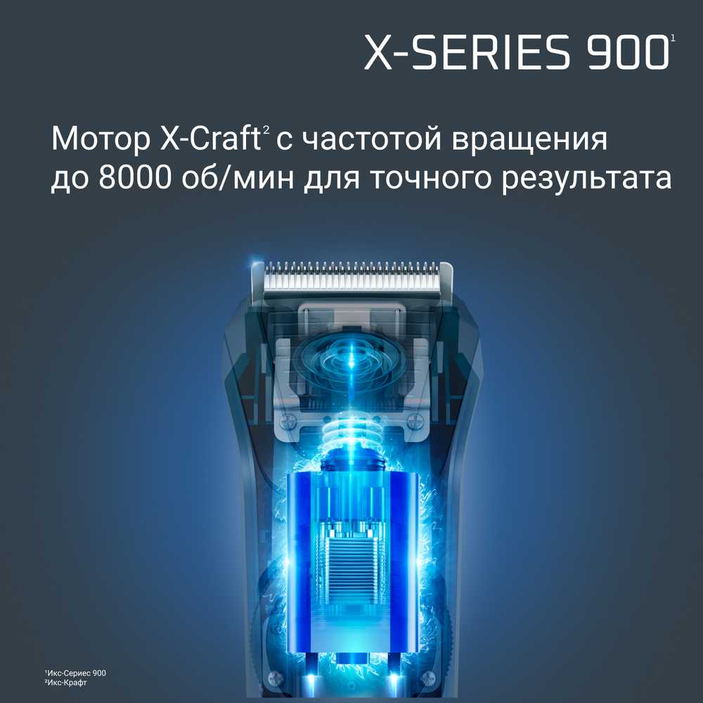 Машинка для стрижки волос Rowenta X Series 900 TN5650E0