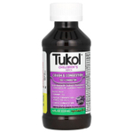 Tukol, Children's, средство от кашля и заложенности носа, для детей от 4 лет, со вкусом винограда, 118 мл (4 жидк. унции)