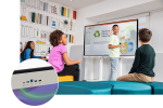 Интерактивный дисплей SMART Board SBID-MX255-V2-C с ключом активации SMART Learning Suite