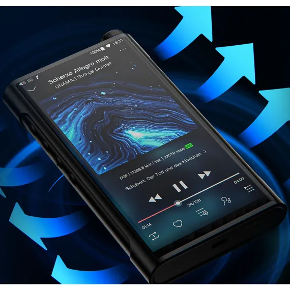 FiiO M15S
