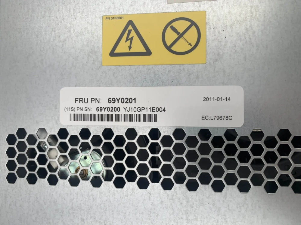 Блок питания IBM 69Y0201 DS3500 585W Power Supply 69Y0200 01K6661 HP-S5601E0