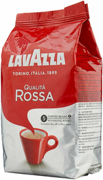 Кофе в зернах Lavazza Qualita Rossa средней обжарки  1000 г (Италия)