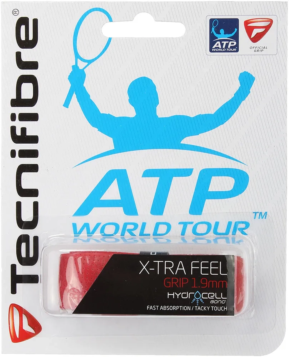 Базовая теннисная намотка Tecnifibre X-Tra Feel 1P