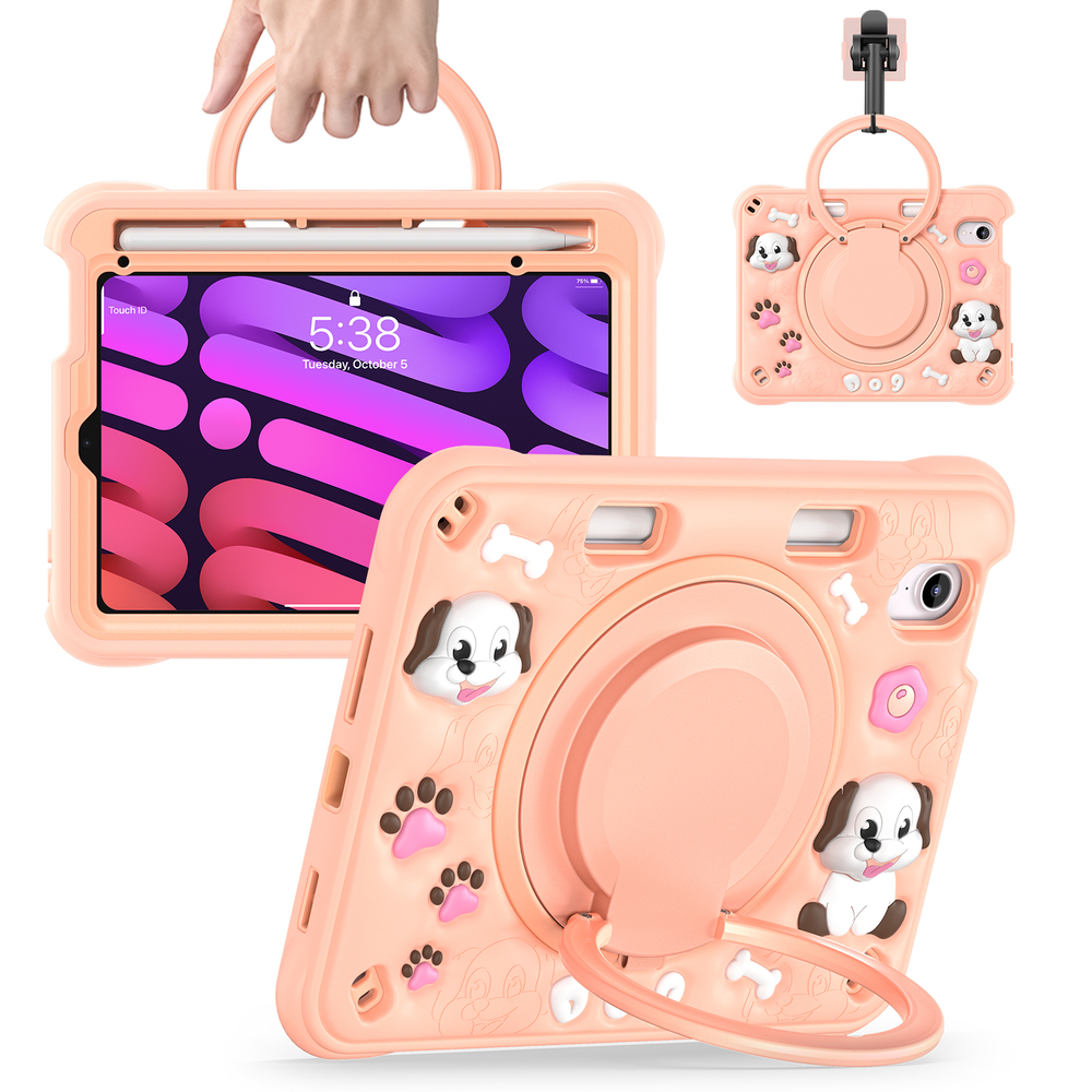 Противоударный бампер Baby Bubbles Сase Ring для iPad mini (6th Gen)