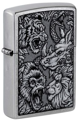 Зажигалка Zippo Jungle Design (48567)