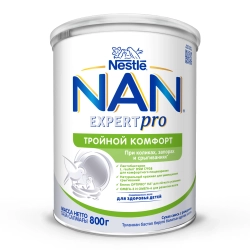 Смесь Nan Тройной Комфорт 800 г с 0 месяцев