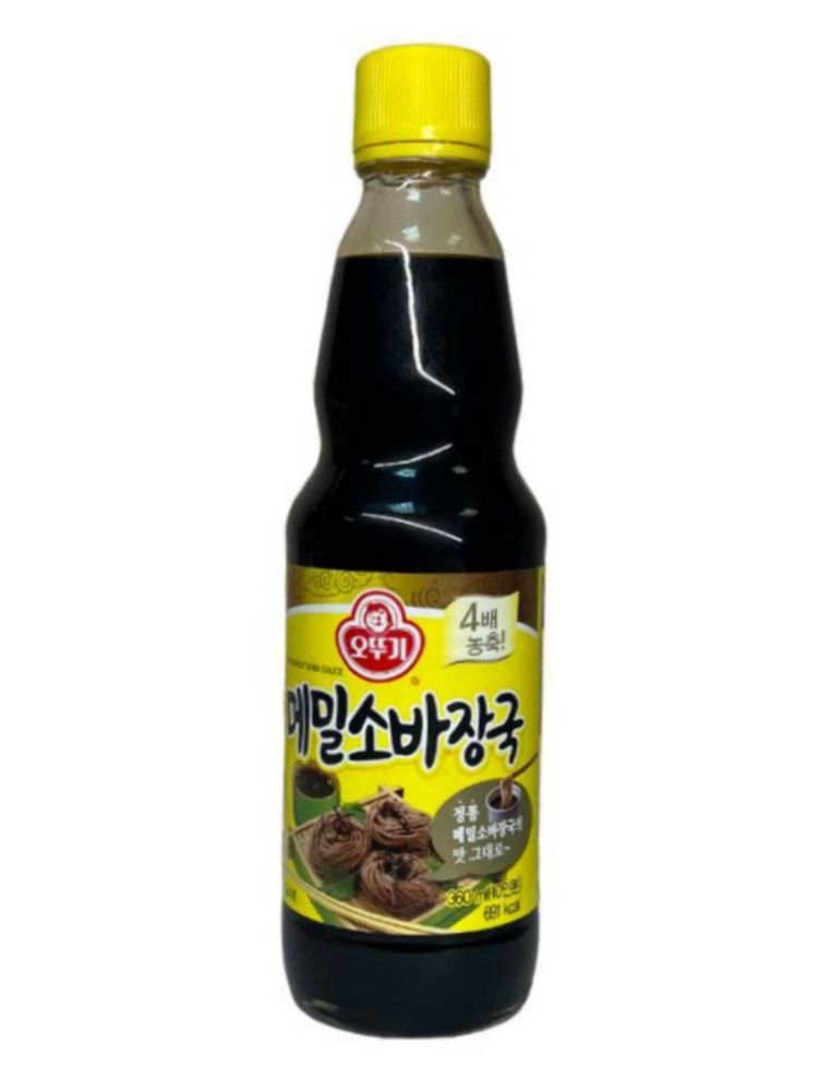 Концентрированный суп Ottogi Buckweat soba sauce 360 мл, 2 шт