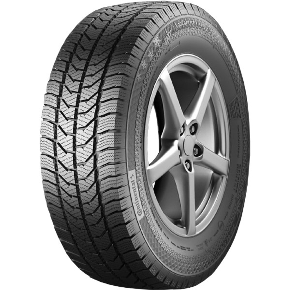 Зимняя шина Continental ContiVanContact Viking (195/75 R16C 107R)