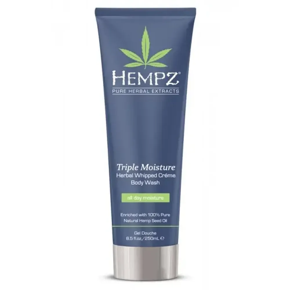 Гель для душа Тройное увлажнение Triple Moisture Herbal Body Wash 250мл