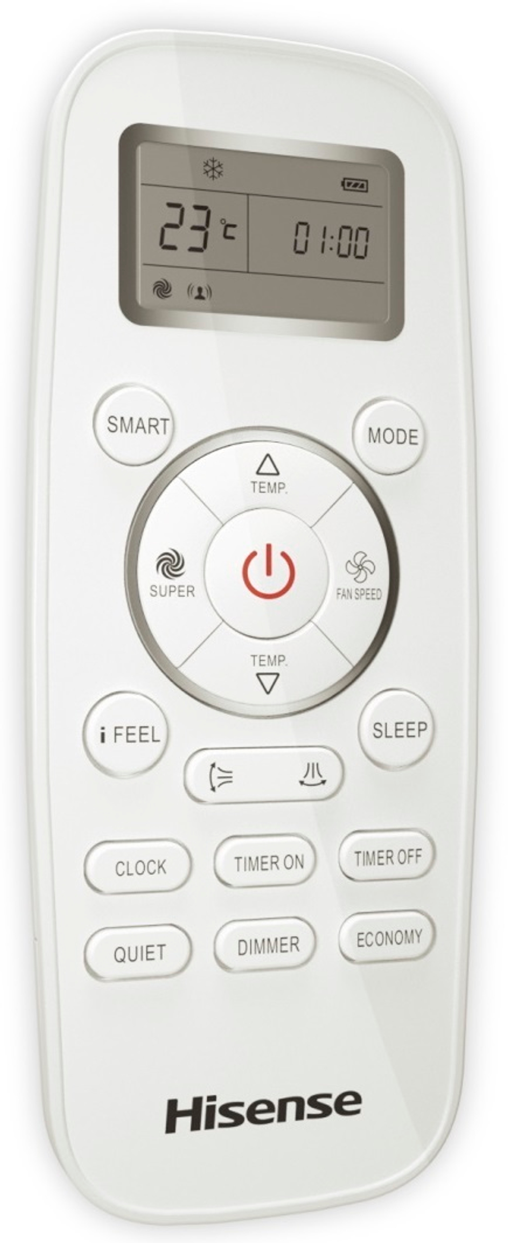 Кондиционер Hisense Smart AS-24UW4RFBDB00 DC Inverter