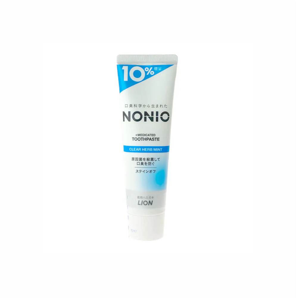 Лечебно-профилактическая зубная паста LION Nonio Medicated Toothpaste