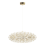 Подвесная светодиодная люстра Loft It Raimond 9027-75 Gold