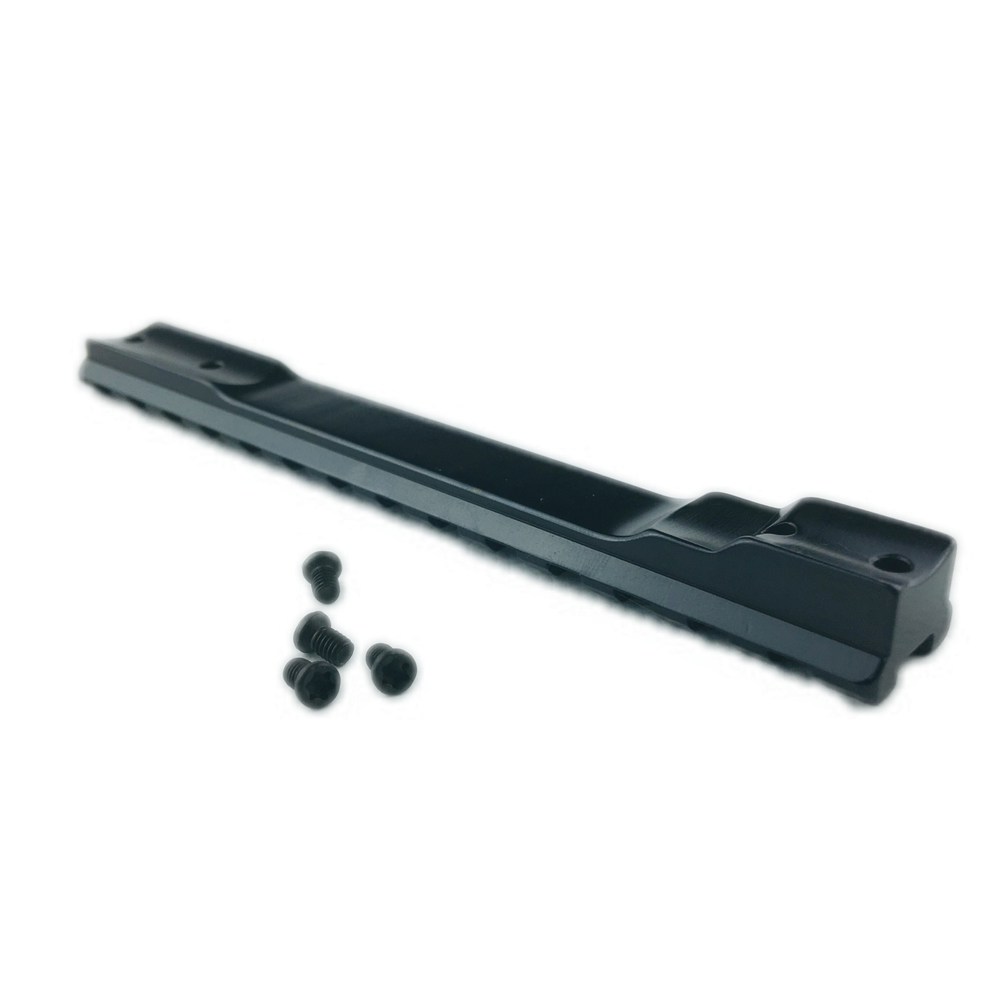 Планка Rusan Picatinny Military Mauser K98,Zastava M48 (без болтов, с отверстиями B=105)  010-38