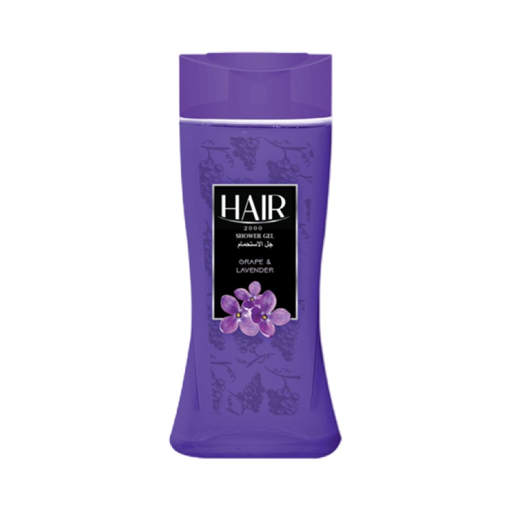 Гель для душа HAIR Лаванда и Виноград 500мл