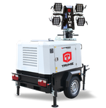 TRIME X-HYBRID MOBILE 4X150W LED 9M Гибридная осветительная мачта