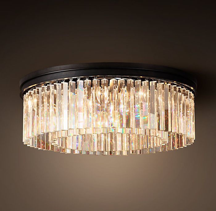 Люстра RHYS Prism C80–8–2