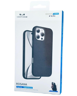 Накладка для i-Phone 16 Pro Keephone Rosana MagSnap черный