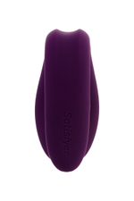 Многофункциональный смарт-вибратор для пар Satisfyer Double Joy фиолетовый