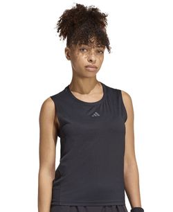 Женский теннисный топ Adidas Match Tank - black