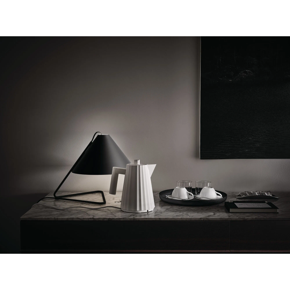 Alessi Электрический чайник Plissé 1 л серый EAN 8003299439591