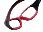 Спортивные очки с диоптриями Rec Specs / Slam / Matte Black / Red / для подростков старше 10 лет