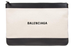 Balenciaga Canvas Bag Clutch Women"s White