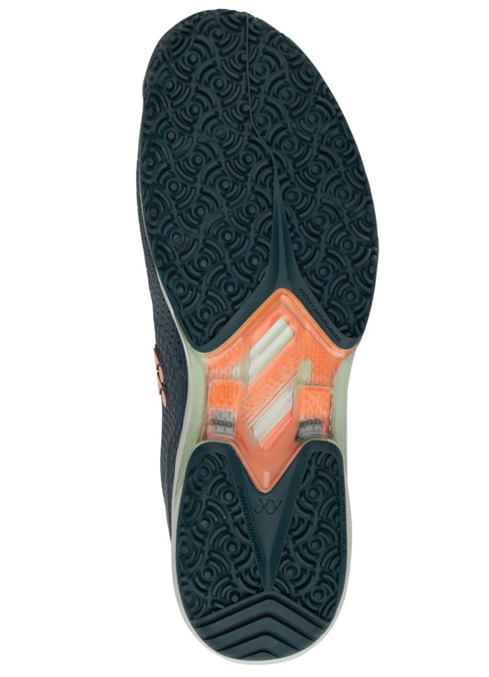 Мужские теннисные кроссовки Yonex Power Cushion AD-Accel Clay - teal green