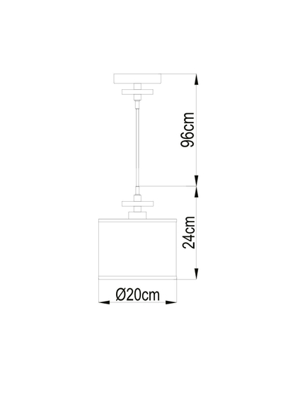 Подвесной светильник Arte Lamp FURORE A3990SP-1CC, 1хE27