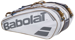 Сумка теннисная Babolat Pure Wimbledon Thermobag X9 - серый