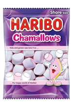 Haribo Chamallows суфле-маршмеллоу бело-розовое, Бельгия, 250 г (Из Финляндии)