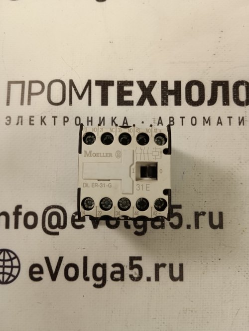 Электромеханическое реле Moeller DIL ER-31-G б/у