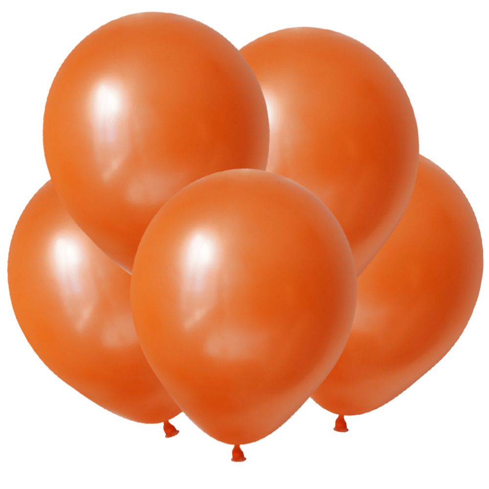 Шар 5" Оранжевый пастель/ Orange ВП