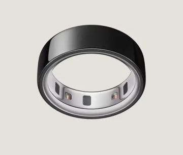 Умное кольцо Oura Ring Generation 4 Black (Чёрный)
