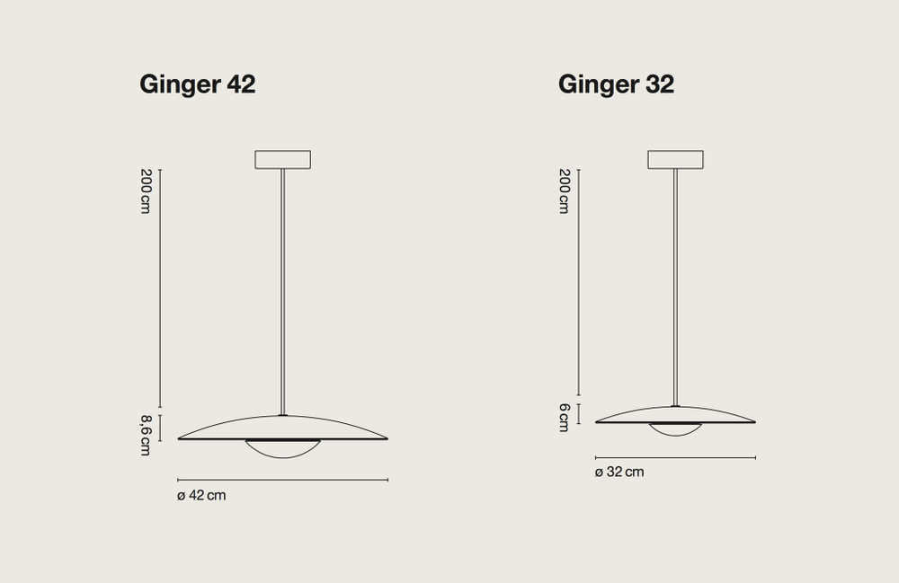 лампа  GINGER by Mars
