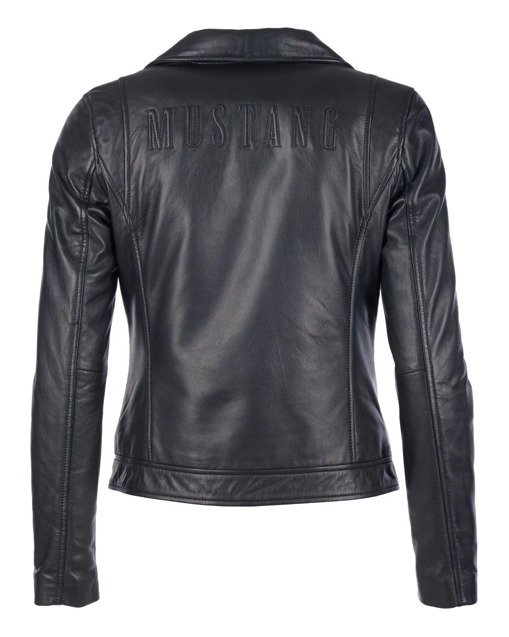 Куртка asym. biker jacket with back embroidery MU-W262-533-1000