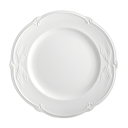 Тарелка подстановочная Rocaille Blanc (32 см)